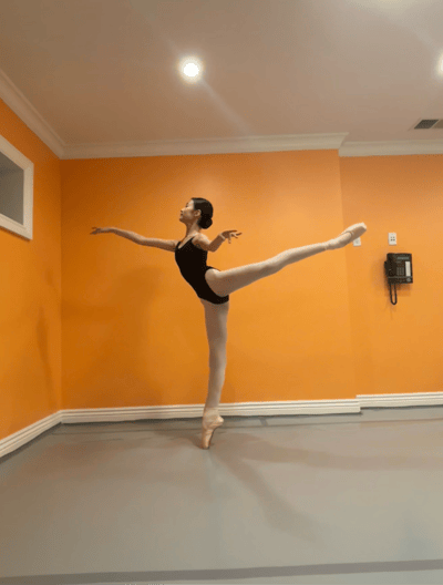Stephanie Wang — Classical dancer