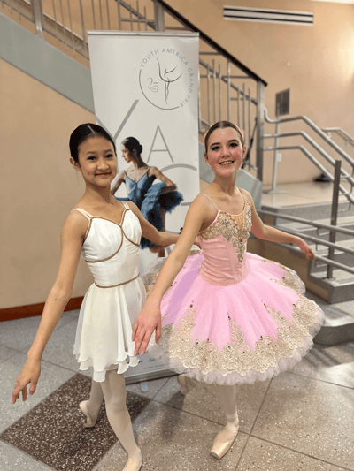 Stephanie Wang — Classical dancer