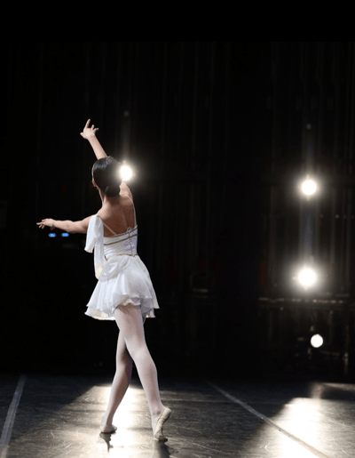 Stephanie Wang — Classical dancer