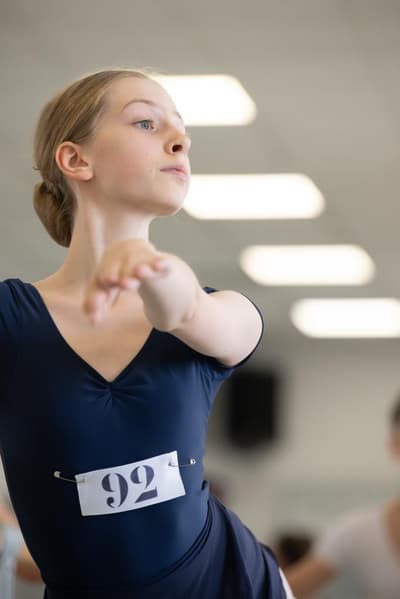 Anouk Nevin — Classical dancer, France