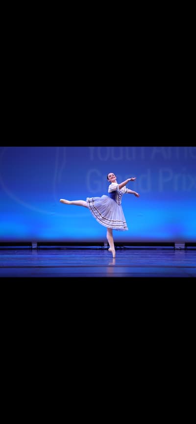 Larsen Dunn — Classical dancer, United States