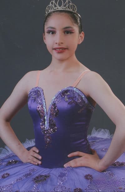 Sophie Mercado — Classical dancer, Bolivia