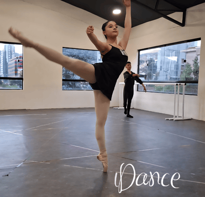 Sophie Mercado — Classical dancer, Bolivia