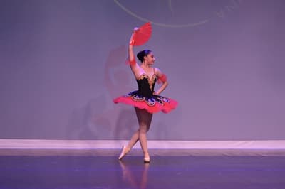 Sophie Mercado — Classical dancer, Bolivia
