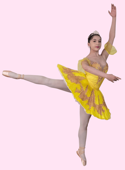 Sophie Mercado — Classical dancer, Bolivia