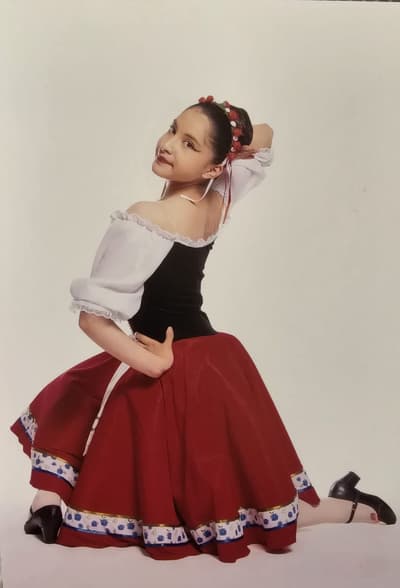 Sophie Mercado — Classical dancer, Bolivia