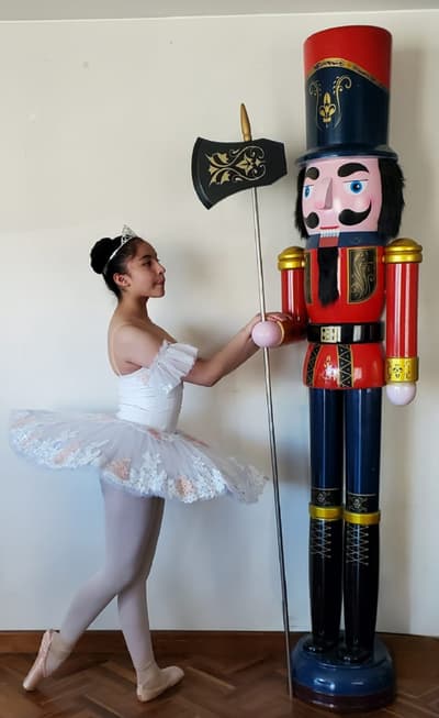 Sophie Mercado — Classical dancer, Bolivia