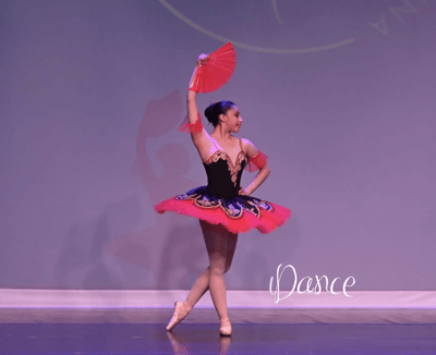 Sophie Mercado — Classical dancer, Bolivia