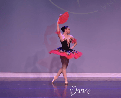 Sophie Mercado — Classical dancer, Bolivia