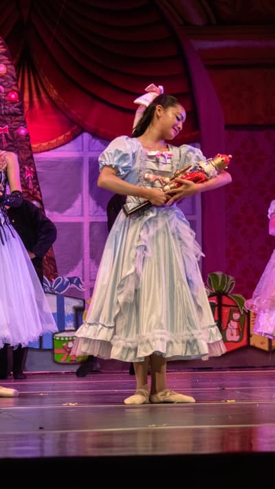 Paulina Pineda — Classical dancer, Mexico