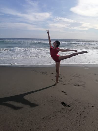 Paulina Pineda — Classical dancer, Mexico