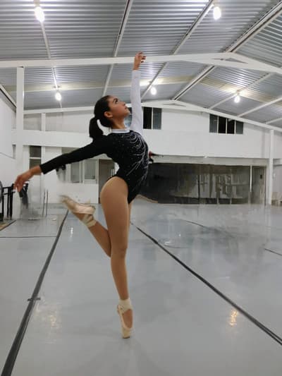 Paulina Pineda — Classical dancer, Mexico