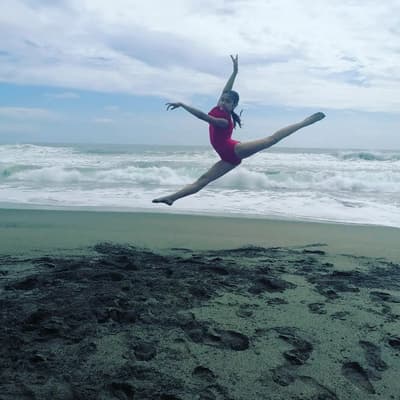 Paulina Pineda — Classical dancer, Mexico