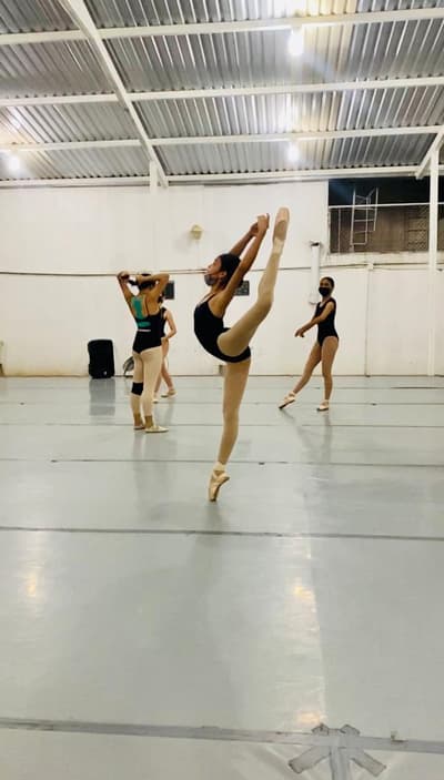 Paulina Pineda — Classical dancer, Mexico