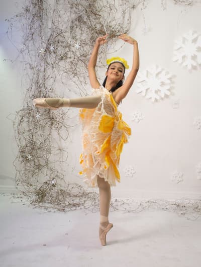 Paulina Pineda — Classical dancer, Mexico