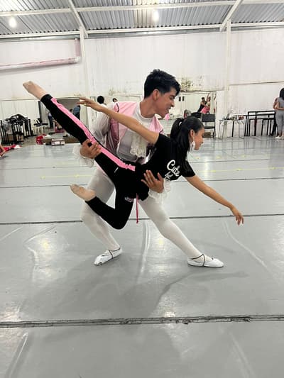 Paulina Pineda — Classical dancer, Mexico
