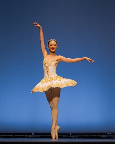 Grace Xu — Classical dancer, Australia