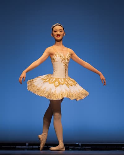 Grace Xu — Classical dancer, Australia