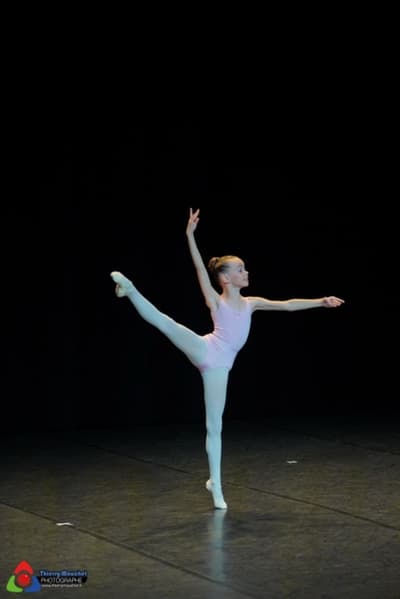 Angela Vysniauskaite — Classical dancer, Kaunas, Lithuania