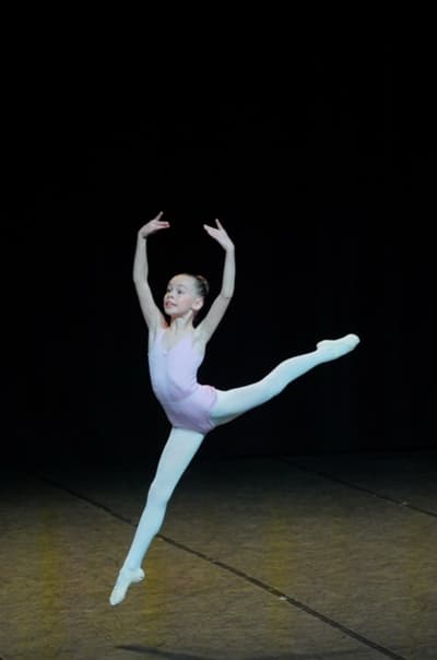 Angela Vysniauskaite — Classical dancer, Kaunas, Lithuania
