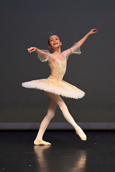Angela Vysniauskaite — Classical dancer, Kaunas, Lithuania