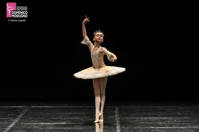 Angela Vysniauskaite — Classical dancer, Kaunas, Lithuania