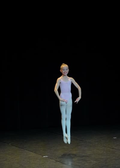 Angela Vysniauskaite — Classical dancer, Kaunas, Lithuania