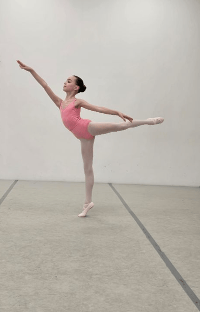 Angela Vysniauskaite — Classical dancer, Kaunas, Lithuania