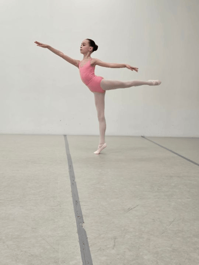 Angela Vysniauskaite — Classical dancer, Kaunas, Lithuania
