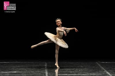 Angela Vysniauskaite — Classical dancer, Kaunas, Lithuania