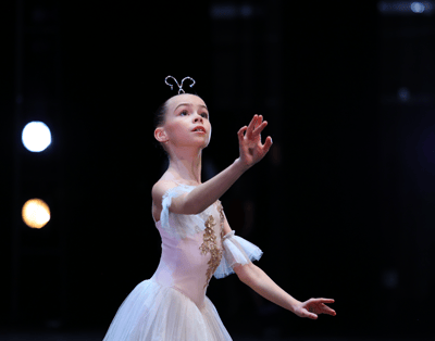 Angela Vysniauskaite — Classical dancer, Kaunas, Lithuania
