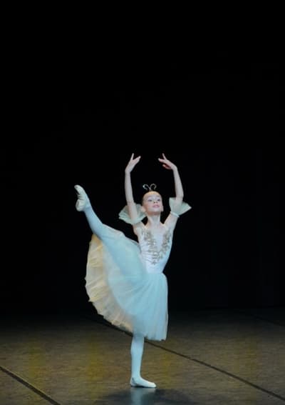 Angela Vysniauskaite — Classical dancer, Kaunas, Lithuania