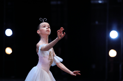 Angela Vysniauskaite — Classical dancer, Kaunas, Lithuania