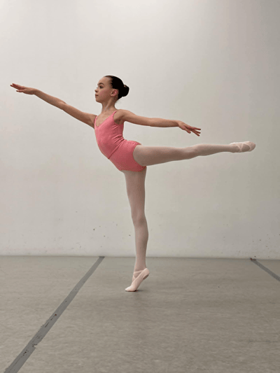Angela Vysniauskaite — Classical dancer, Kaunas, Lithuania