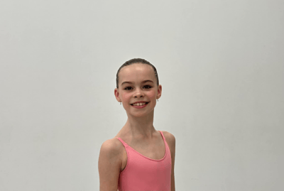 Angela Vysniauskaite — Classical dancer, Kaunas, Lithuania