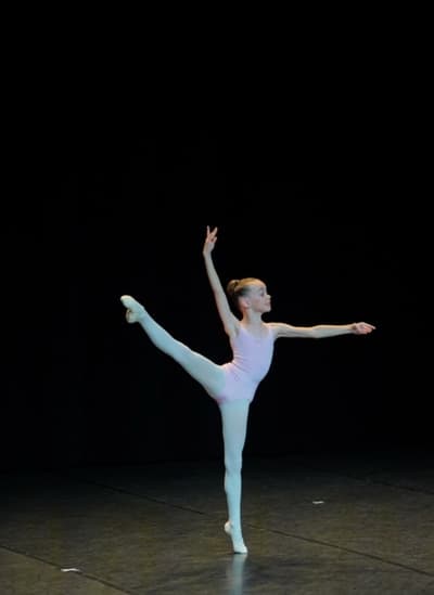 Angela Vysniauskaite — Classical dancer, Kaunas, Lithuania