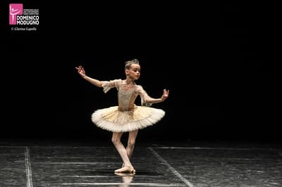 Angela Vysniauskaite — Classical dancer, Kaunas, Lithuania
