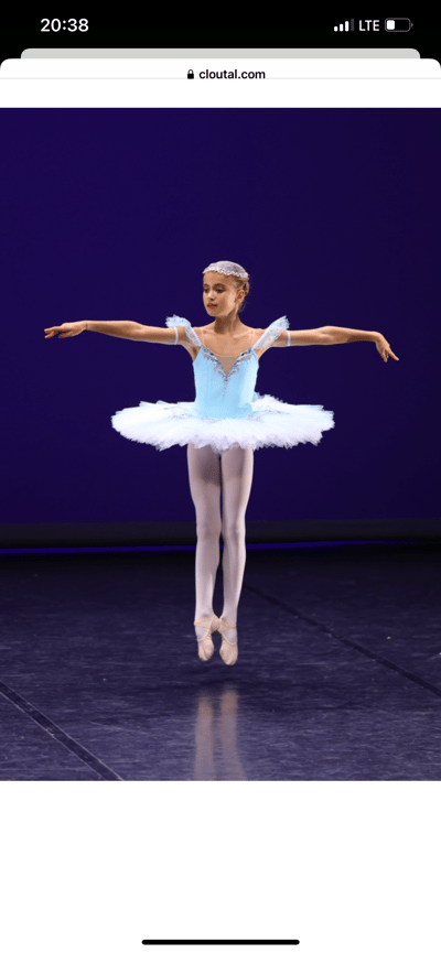 Daniela Lebiadok — Classical dancer, Belarus