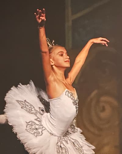 Daniela Lebiadok — Classical dancer, Belarus