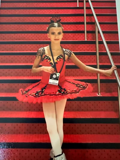 Daniela Lebiadok — Classical dancer, Belarus