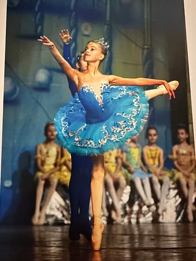 Daniela Lebiadok — Classical dancer, Belarus