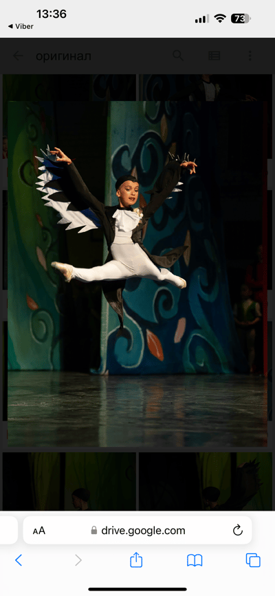Daniela Lebiadok — Classical dancer, Belarus