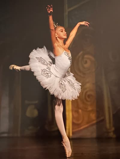 Daniela Lebiadok — Classical dancer, Belarus