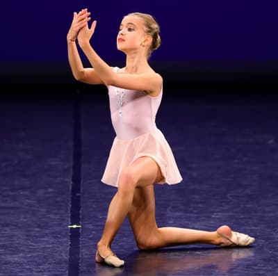 Daniela Lebiadok — Classical dancer, Belarus