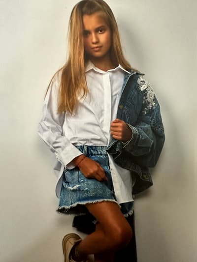 Daniela Lebiadok — Classical dancer, Belarus
