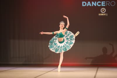 Alessia Zeina Murat — dancer, Romania