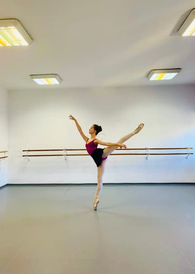 Alessia Zeina Murat — dancer, Romania
