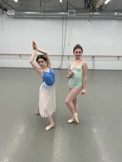 Felicity Gundersen — Classical dancer, United States