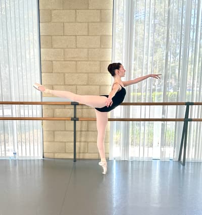 Felicity Gundersen — Classical dancer, United States