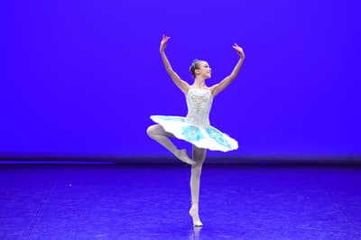Anyastassia Melehes — Classical dancer, United Kingdom